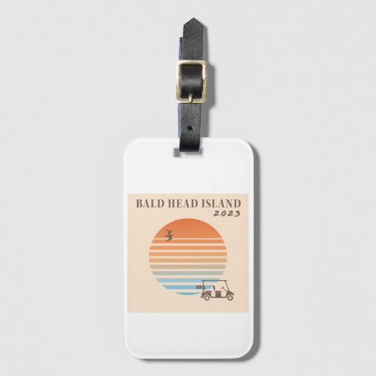 Bagagelabel (Voorkant (verticaal))