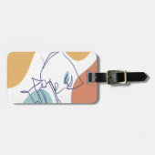 Bagagelabel (Voorkant horizontaal)