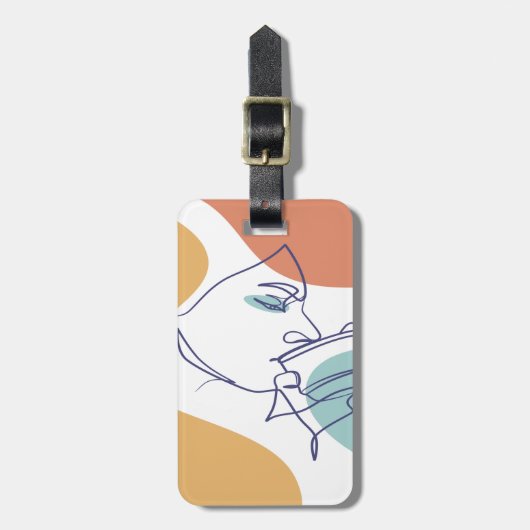 Bagagelabel (Voorkant verticaal)