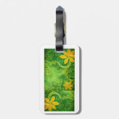 Bagagelabel (Achterkant verticaal)