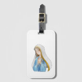 Bagagelabel (Voorkant (verticaal))