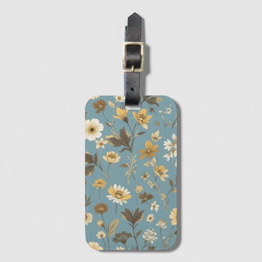 Bagagelabel (Voorkant (verticaal))