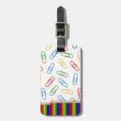 Bagagelabel (Voorkant verticaal)