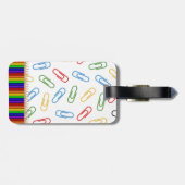 Bagagelabel (Achterkant horizontaal)