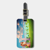 Bagagelabel (Voorkant verticaal)