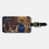 Bagagelabel (Voorkant horizontaal)