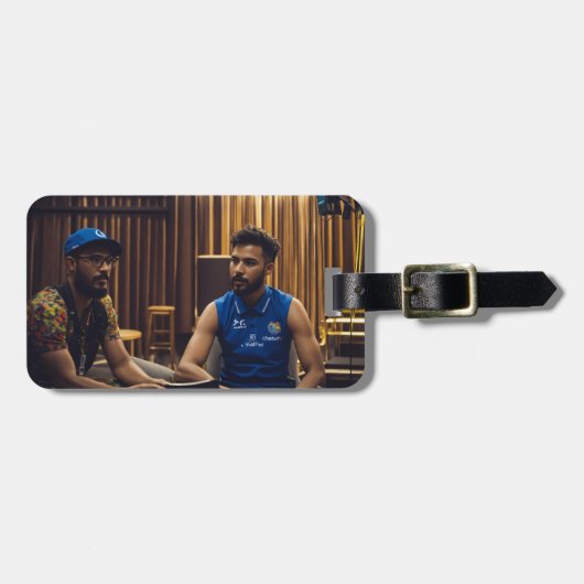 Bagagelabel (Voorkant horizontaal)