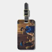 Bagagelabel (Voorkant verticaal)