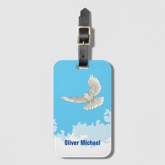 Bagagelabel (Voorkant (verticaal))