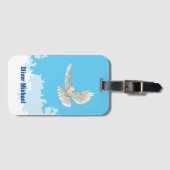 Bagagelabel (Voorkant (horizontaal))