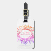 Bagagelabel (Voorkant verticaal)