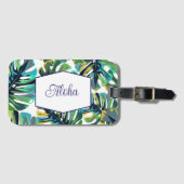 Bagagelabel (Voorkant (horizontaal))