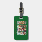 Bagagelabel (Voorkant verticaal)