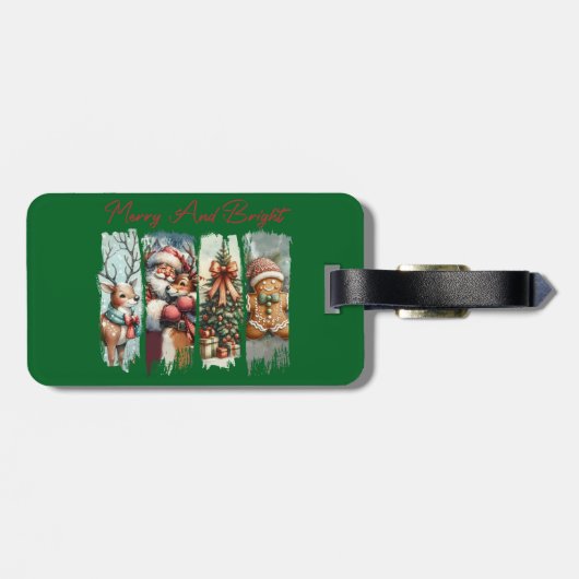 Bagagelabel (Achterkant horizontaal)