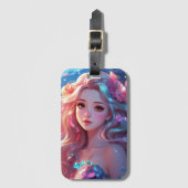 Bagagelabel (Voorkant (verticaal))