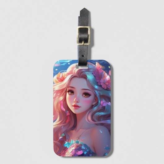 Bagagelabel (Voorkant (verticaal))