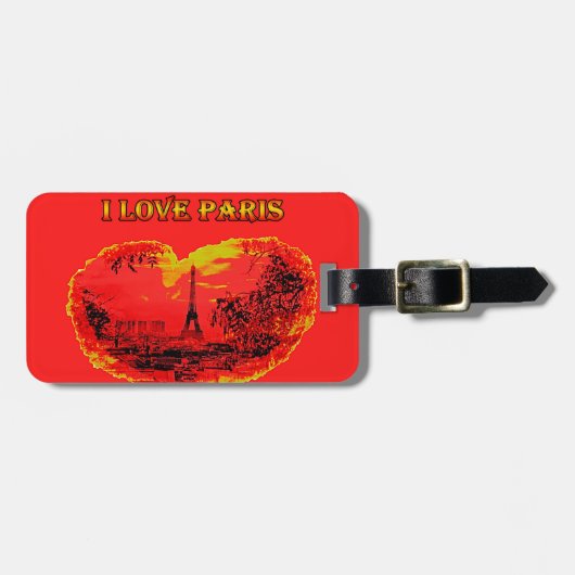 Bagagelabel (Voorkant horizontaal)