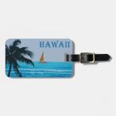 Bagagelabel (Voorkant horizontaal)