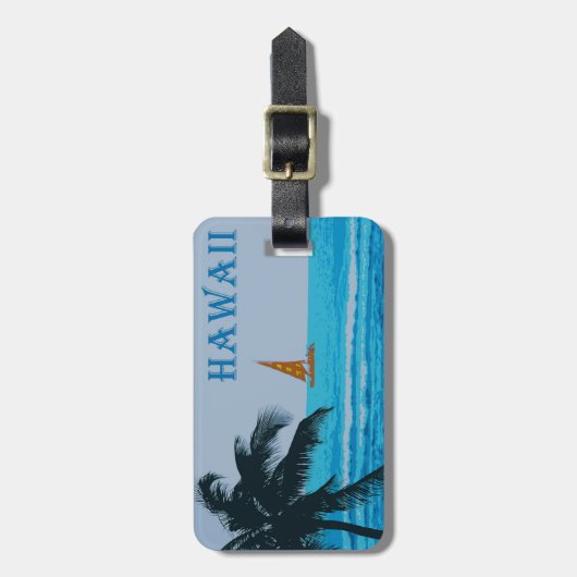 Bagagelabel (Voorkant verticaal)