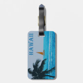 Bagagelabel (Achterkant verticaal)