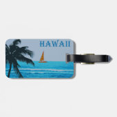 Bagagelabel (Achterkant horizontaal)