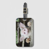 Bagagelabel (Voorkant (verticaal))