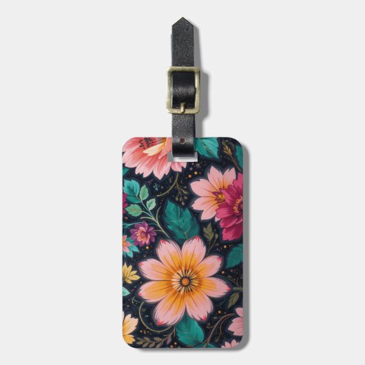 Bagagelabel (Voorkant verticaal)