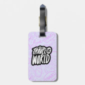 Bagagelabel (Achterkant verticaal)