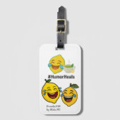 Bagagelabel (Voorkant (verticaal))