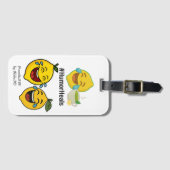 Bagagelabel (Voorkant (horizontaal))