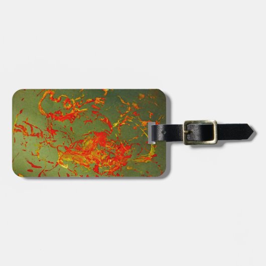 Bagagelabel (Voorkant horizontaal)