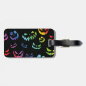 Bagagelabel (Achterkant horizontaal)