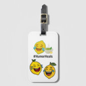 Bagagelabel (Voorkant (verticaal))