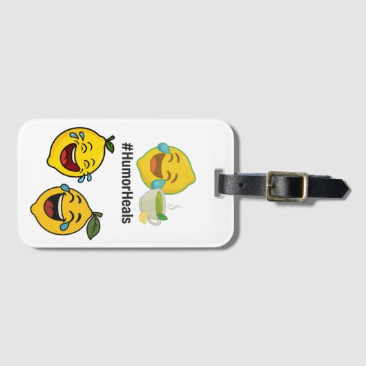 Bagagelabel (Voorkant (horizontaal))