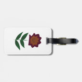 Bagagelabel (Achterkant horizontaal)