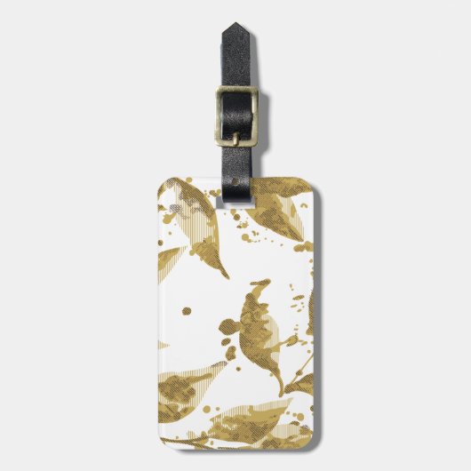 Bagagelabel (Voorkant verticaal)