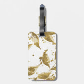 Bagagelabel (Achterkant verticaal)