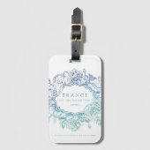 Bagagelabel (Voorkant (verticaal))