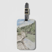 Bagagelabel (Voorkant (verticaal))