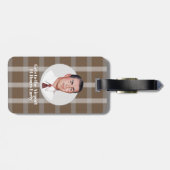 Bagagelabel (Achterkant horizontaal)