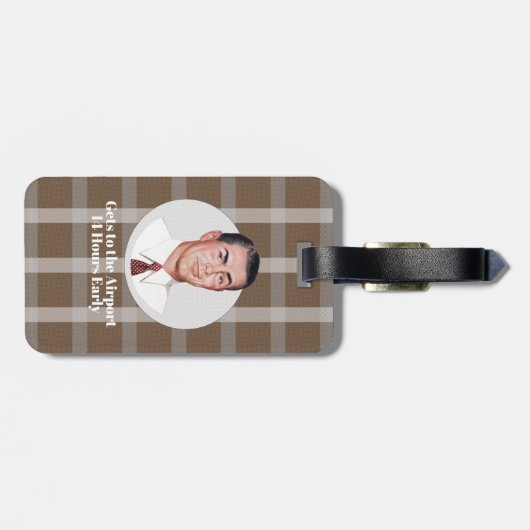 Bagagelabel (Achterkant horizontaal)