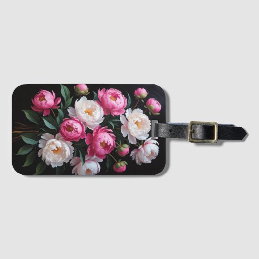 Bagagelabel (Voorkant (horizontaal))