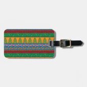 Bagagelabel (Voorkant horizontaal)