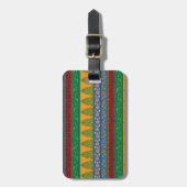 Bagagelabel (Voorkant verticaal)