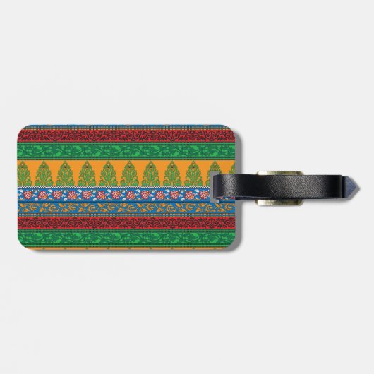 Bagagelabel (Achterkant horizontaal)