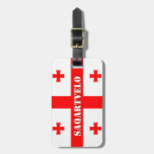 Bagagelabel (Voorkant verticaal)