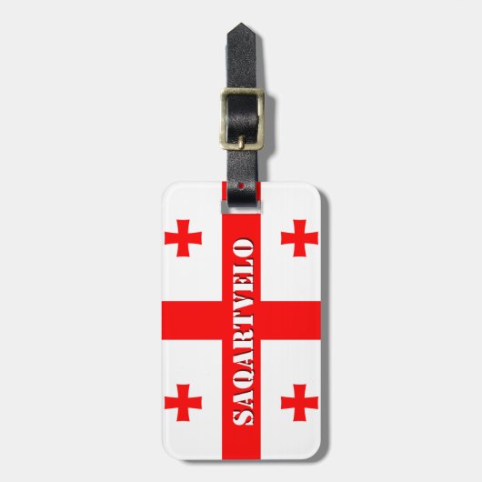 Bagagelabel (Voorkant verticaal)