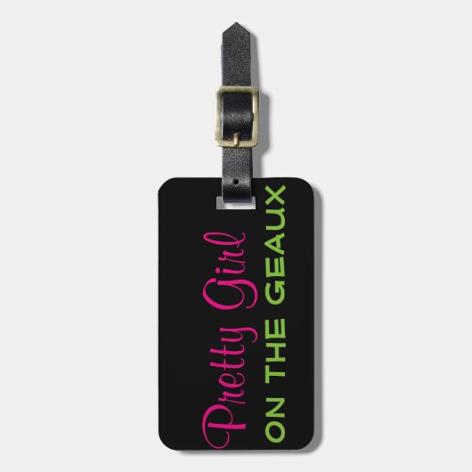  Bagagelabel (Voorkant verticaal)