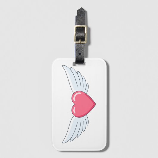 Bagagelabel (Voorkant (verticaal))