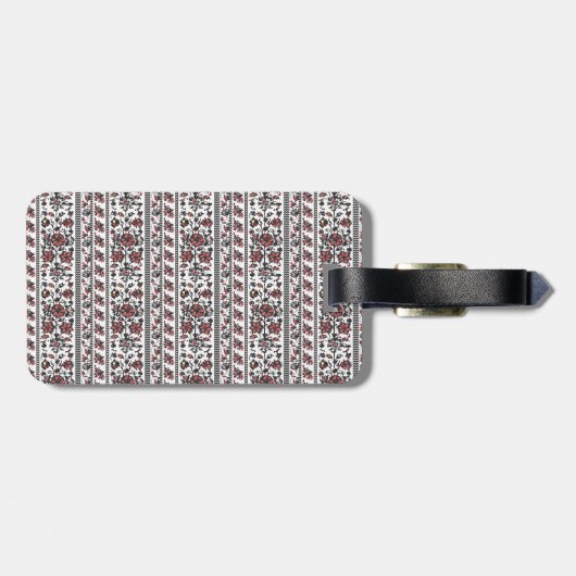 Bagagelabel (Achterkant horizontaal)